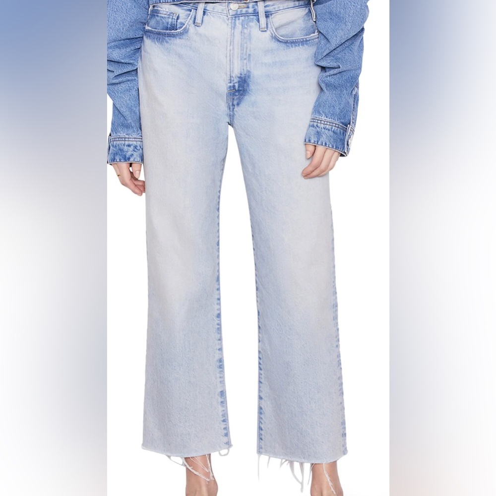 FRAME Le Jane Original Crop Jean High Waist Straight Jeans NWOT - Sz 28